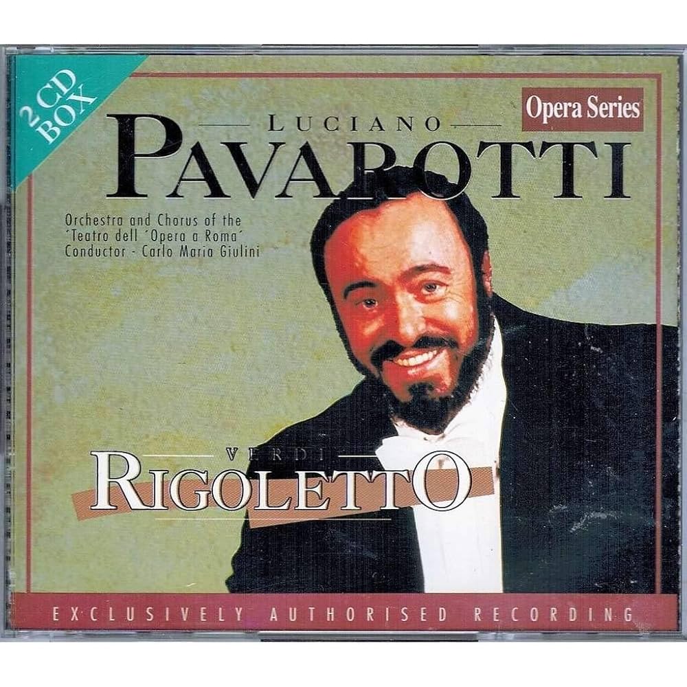 Verdi, Luciano Pavarotti - Rigoletto:Opera in Three Acts 2